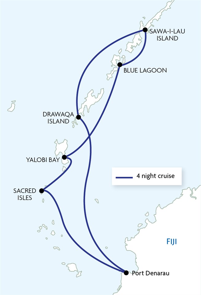 Yasawa Islands Wanderer Yasawa Islands Wanderer