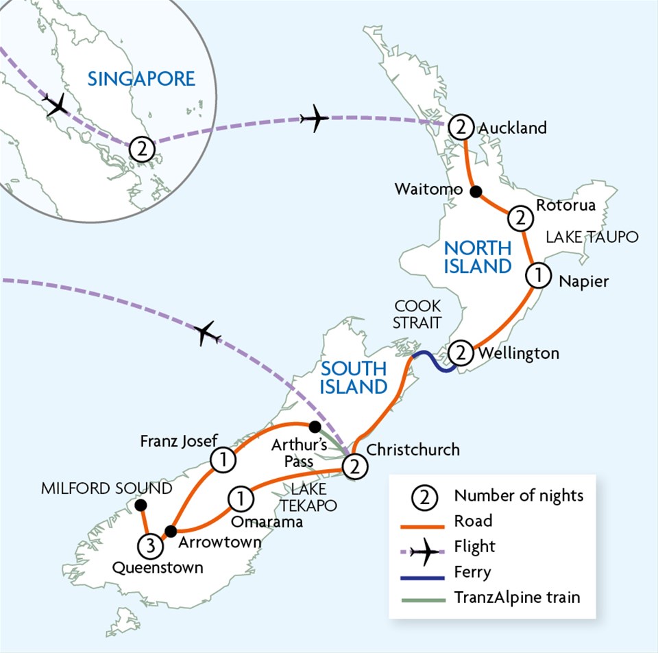 Breathtaking New Zealand Breathtaking New Zealand