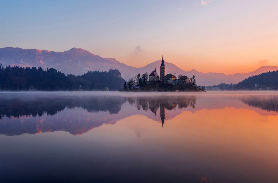 Slovenia's Lakes & Mountains