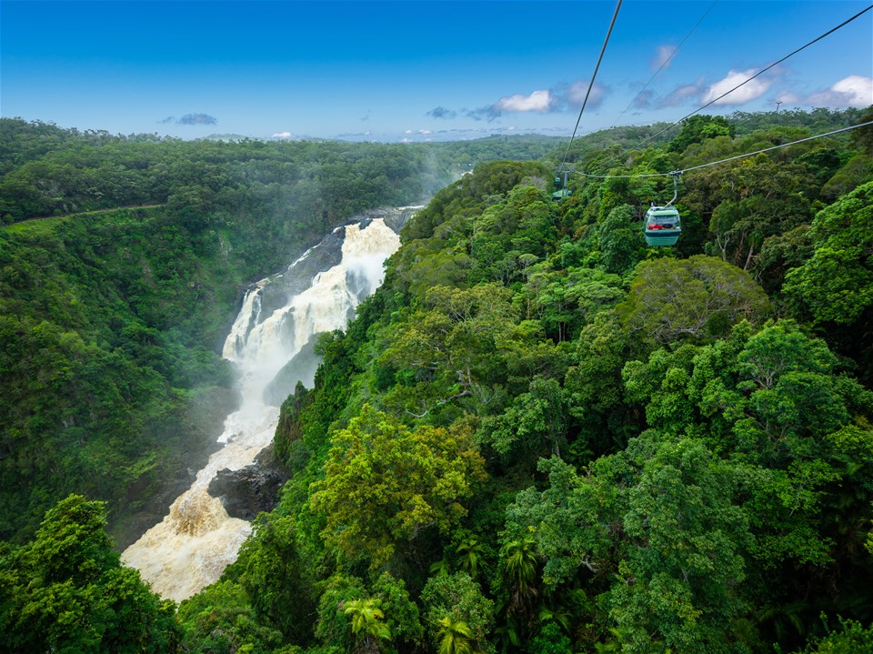 Kuranda, Scenic Rail & Skyrail