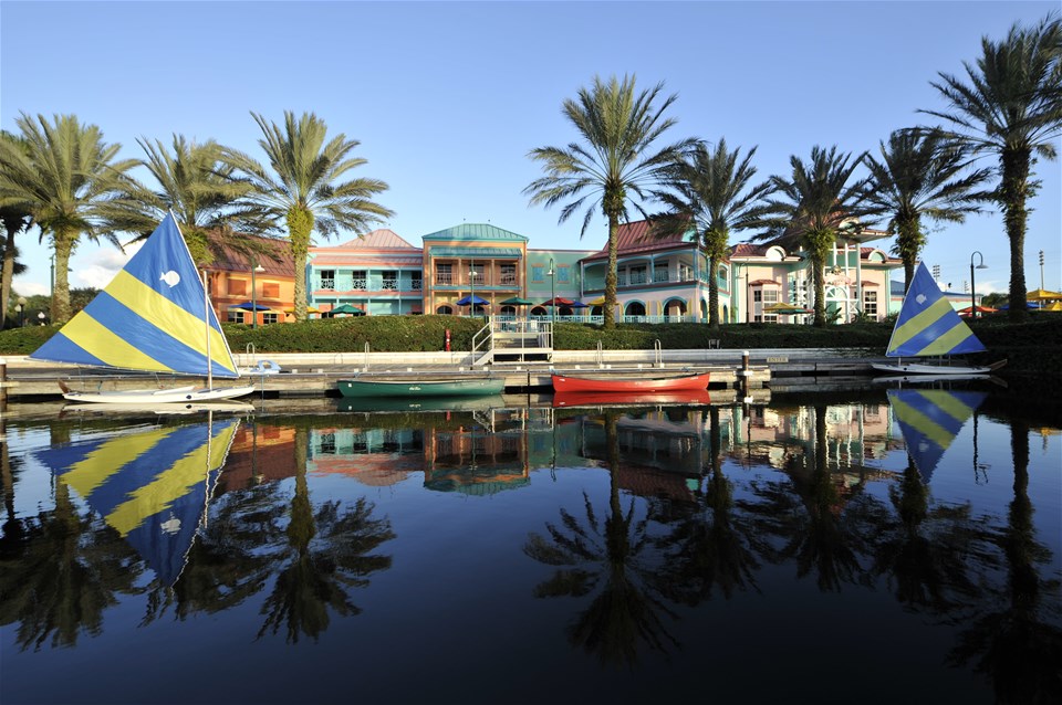 Disney's Caribbean Beach Resort