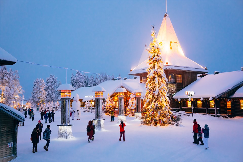 Family Magic in Santa Claus Village