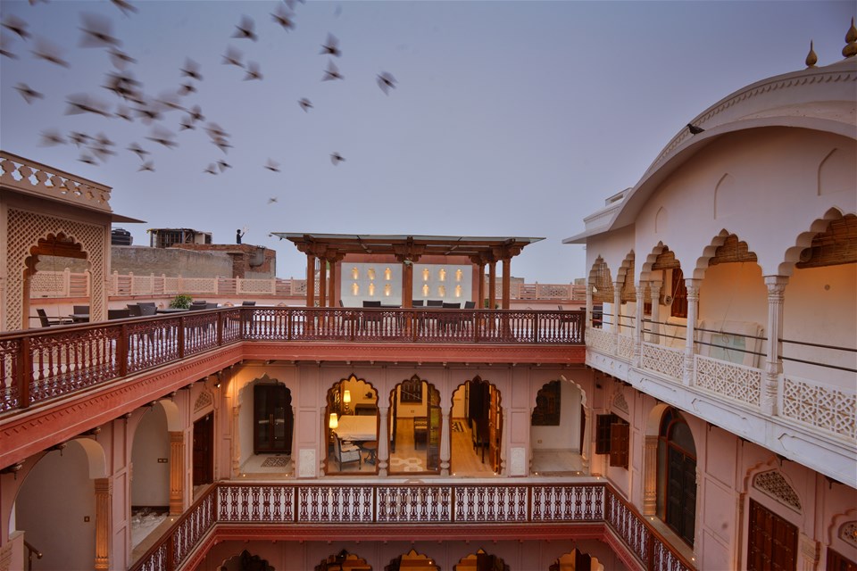 A Magical Haveli Dining Experience in Old Delhi