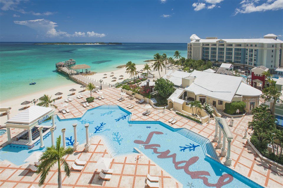 sandals royal caribbean & offshore island