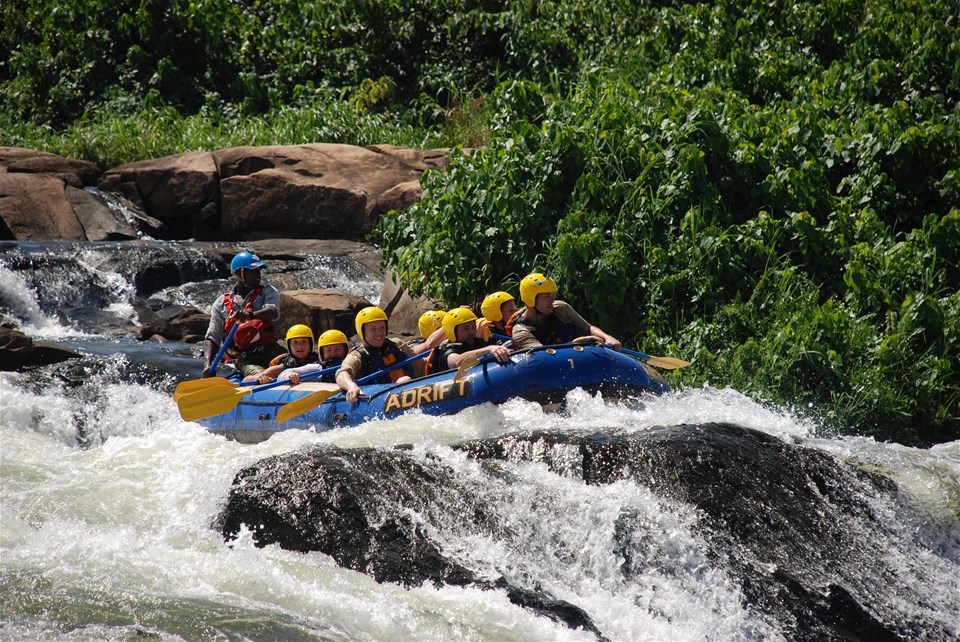 Nile White Water Rafting Introduction