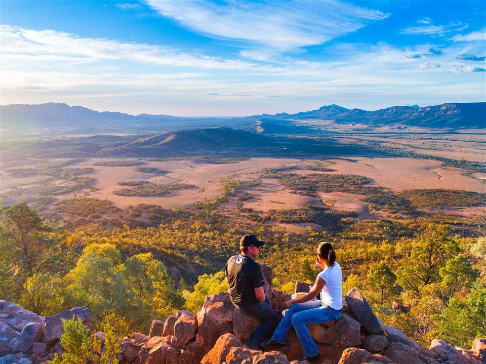 Flinders Ranges: Heli Hike & Camp Extension