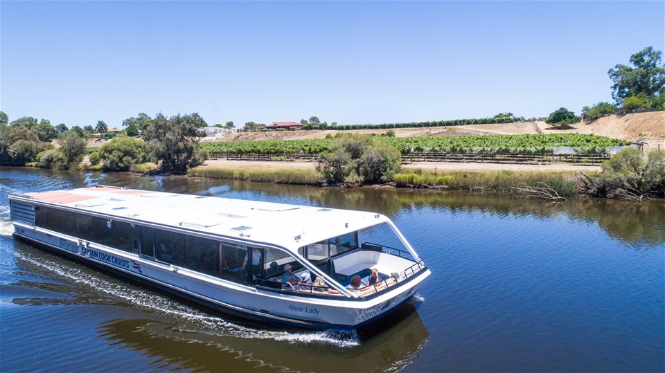 Swan River Wine Cruise