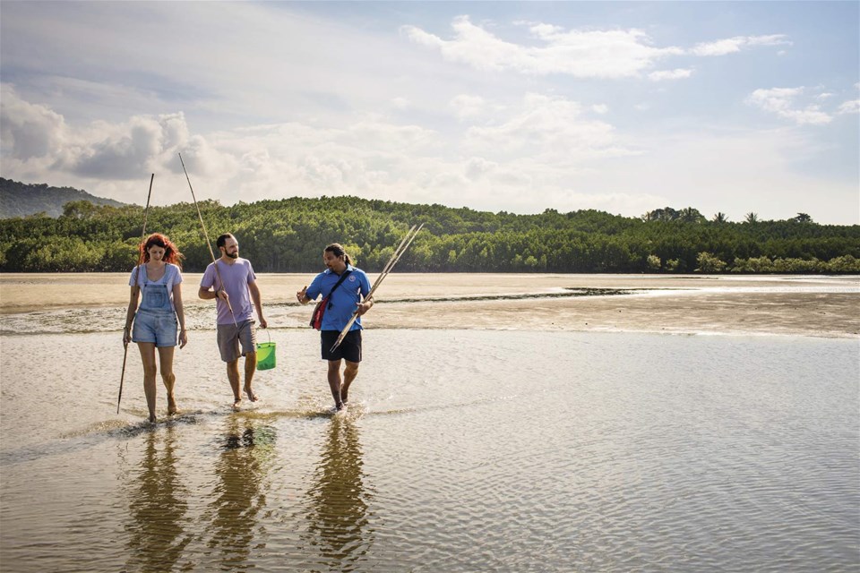 Daintree National Park Aboriginal Experience