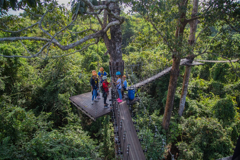 Angkor Zipline