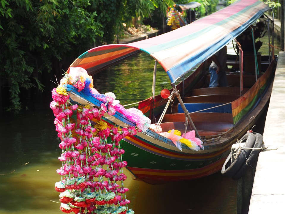 Unseen Khlongs of Bangkok