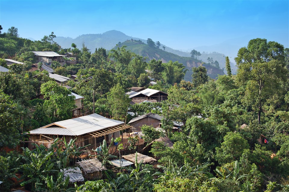 Rural Life of Mae Kampong