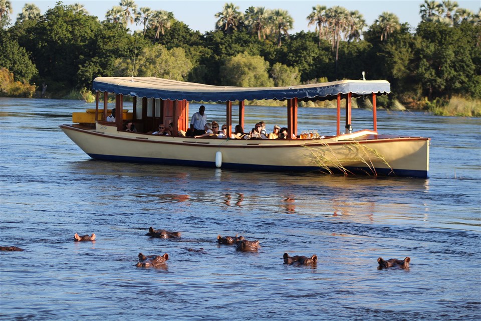 Ra-Ikane Zambezi River Sunset Cruise