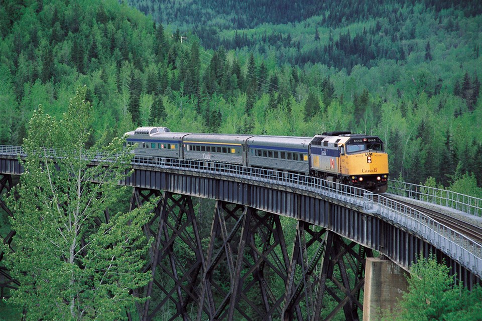 The Skeena - VIA Rail Journey