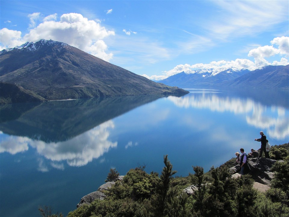 Lake Wanaka Cruise & Island Nature Walk