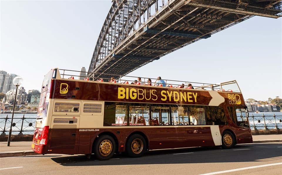 Sydney 2 Day Hop-On Hop-Off Bus Tour