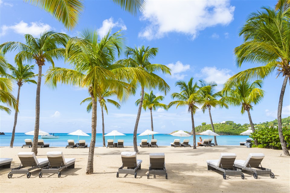 Carlisle Bay, Antigua