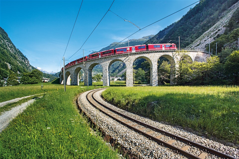 Bernina Express - St Moritz to Tirano