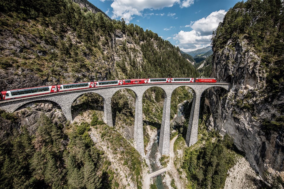 Glacier Express Excellence Class - Zermatt to St Moritz