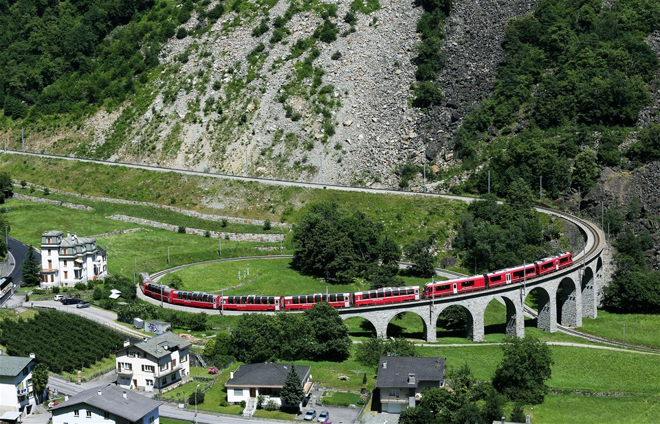 Bernina Express - Chur to Tirano