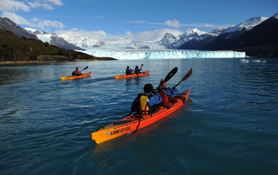 Perito Moreno Kayak Experience