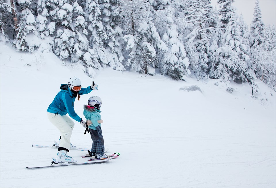 Montreal to Tremblant Snow Sensation