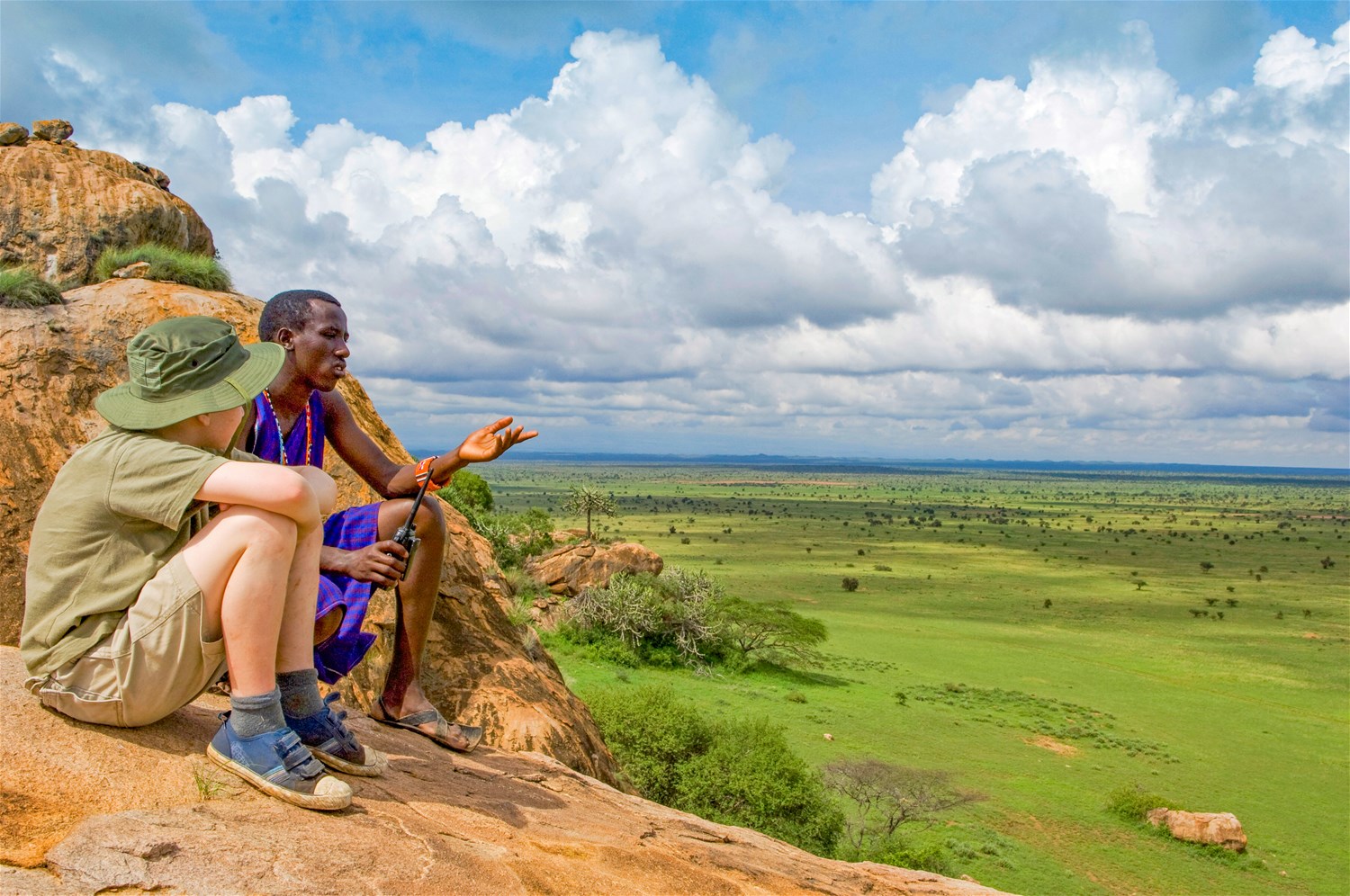 Chyulu Hills National Park