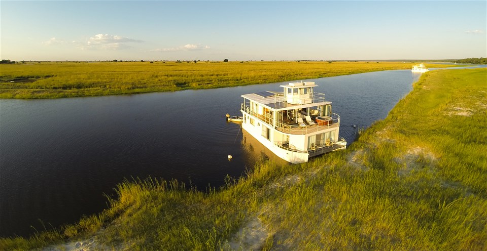 Chobe River Cruise & Victoria Falls