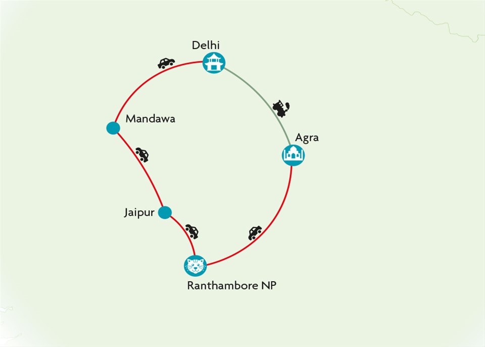Northern India Family Holiday Comfort Northern India Family Holiday Comfort