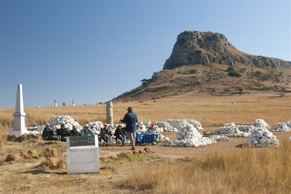 Guided Battlefields Tour