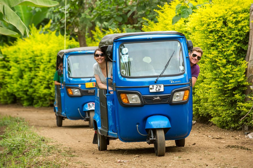 Mto Wa Mbu Tuk Tuk Tour