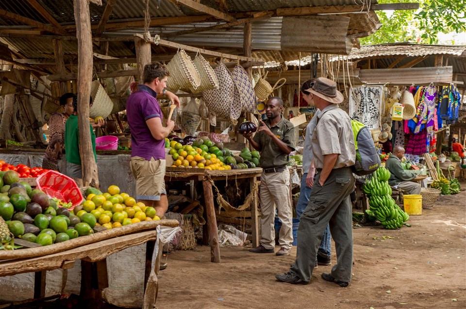 Mto Wa Mbu Village Walk