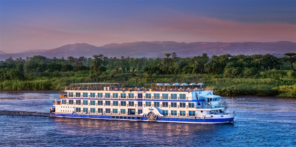 Oberoi Philae - 4 night Nile Cruise Aswan-Luxor