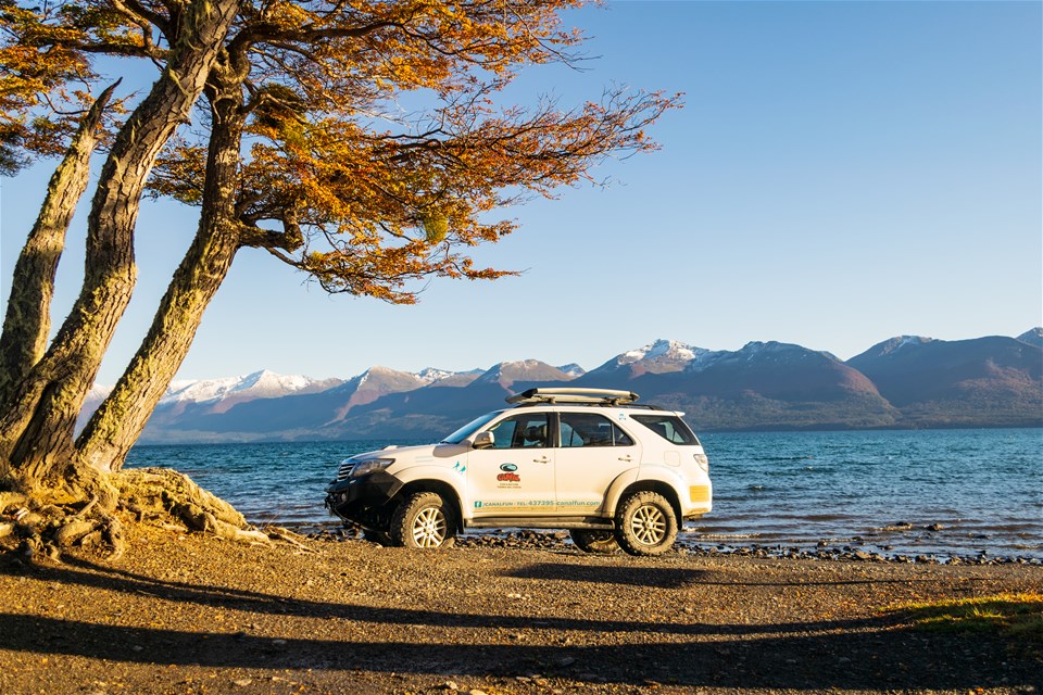 Ushuaia's Lakes 4WD Adventure