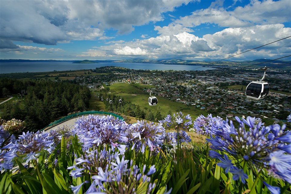 Skyline Rotorua Gondola