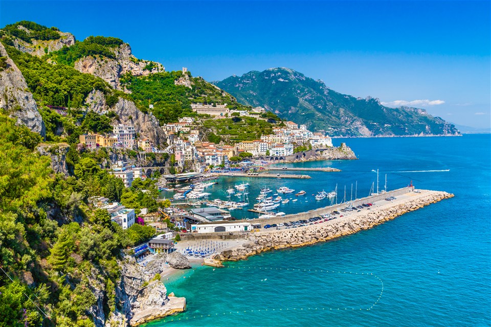 Capri, Sorrento & Italy's Amalfi Coast