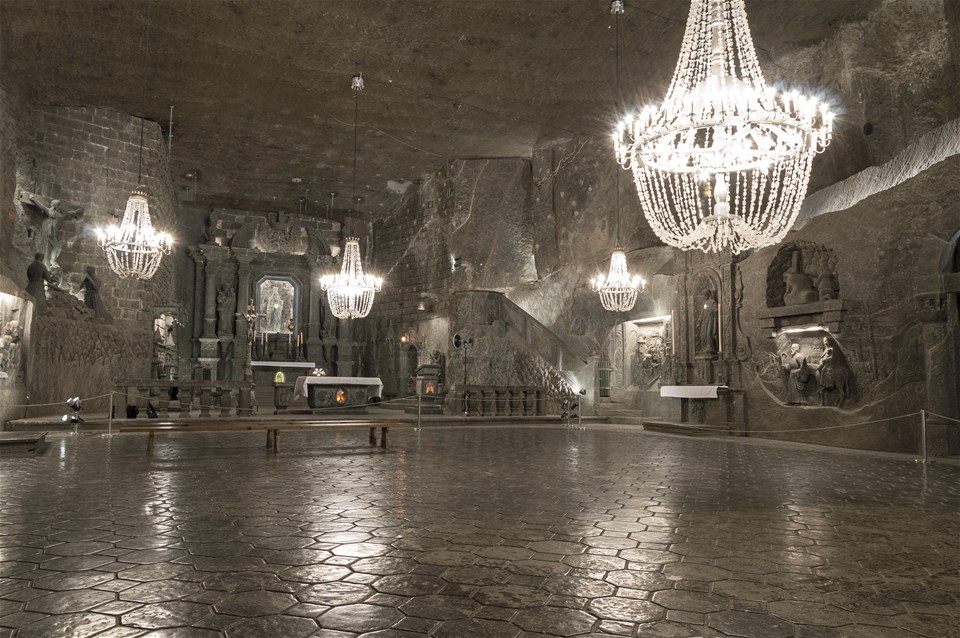 Wieliczka Salt Mine Tour