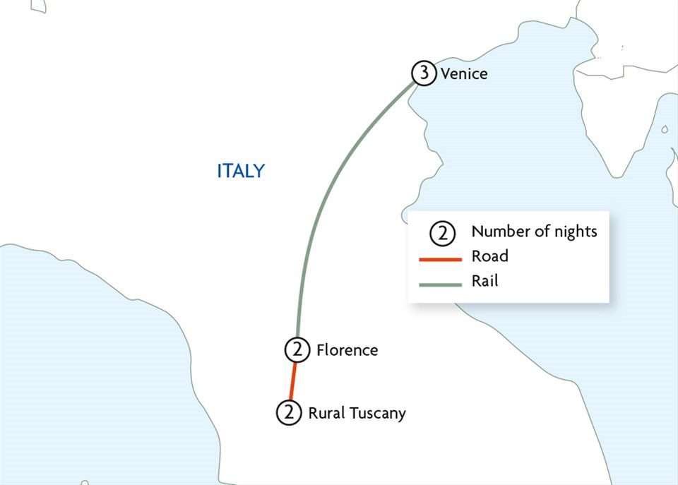 Luxury Venice and Tuscany by Belmond Luxury Venice and Tuscany by Belmond