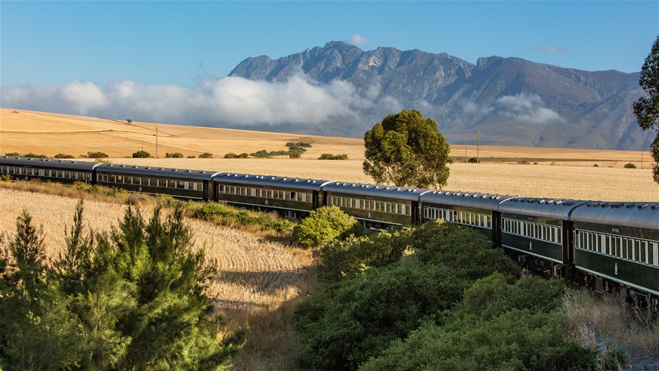 Rovos Rail - Pretoria to Cape Town