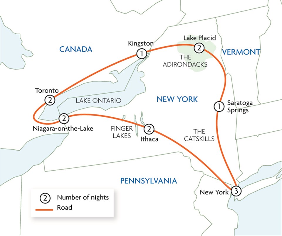 Empire State & Niagara Wanderer Empire State & Niagara Wanderer
