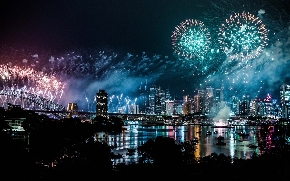 New Year's Eve Sydney Harbour Dinner Cruise