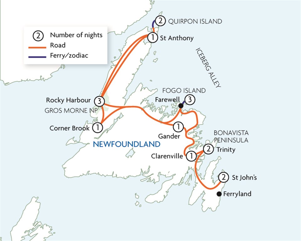 Legends of Newfoundland Legends of Newfoundland