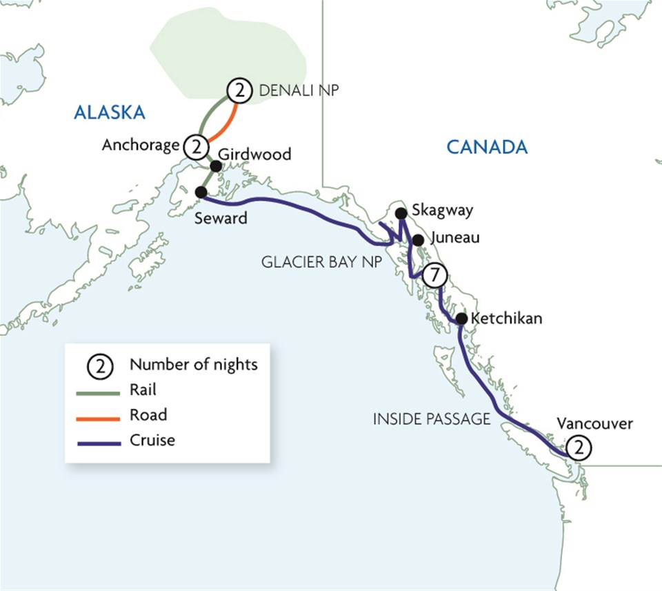 Alaska by Land & Sea Alaska by Land & Sea