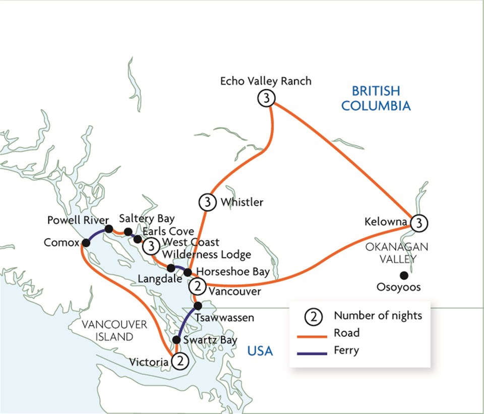 Beautiful British Columbia Beautiful British Columbia