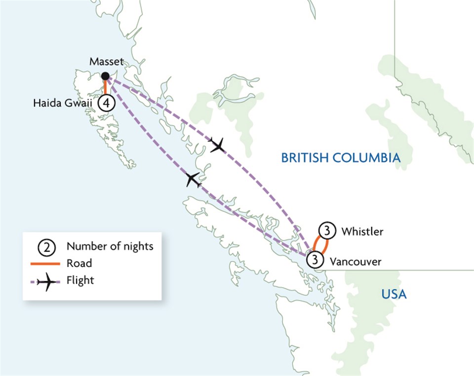 Haida Gwaii Archipelago & First Nations Encounters Haida Gwaii Archipelago & First Nations Encounters