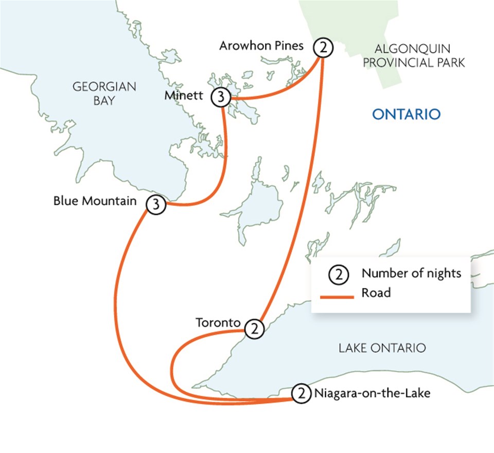 Ontario's Lakes, Bays & Beavers