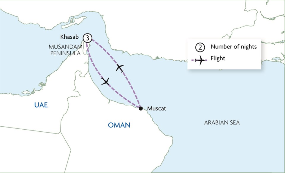 Musandam Peninsula Discovery