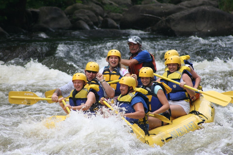 Andorra: Hike, Bike & Raft