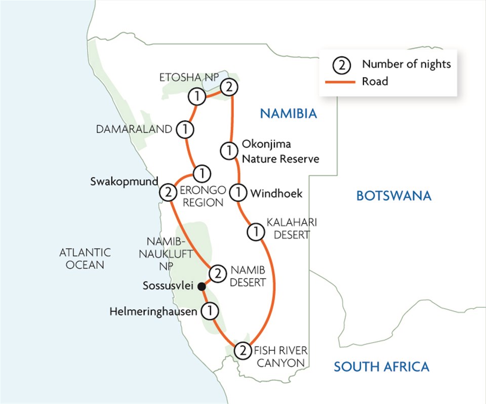 Namibia in Depth Namibia in Depth