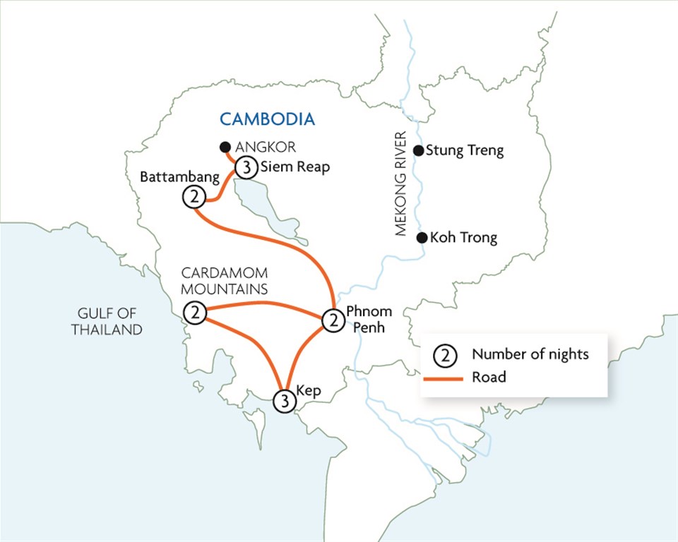 Cambodia in Depth