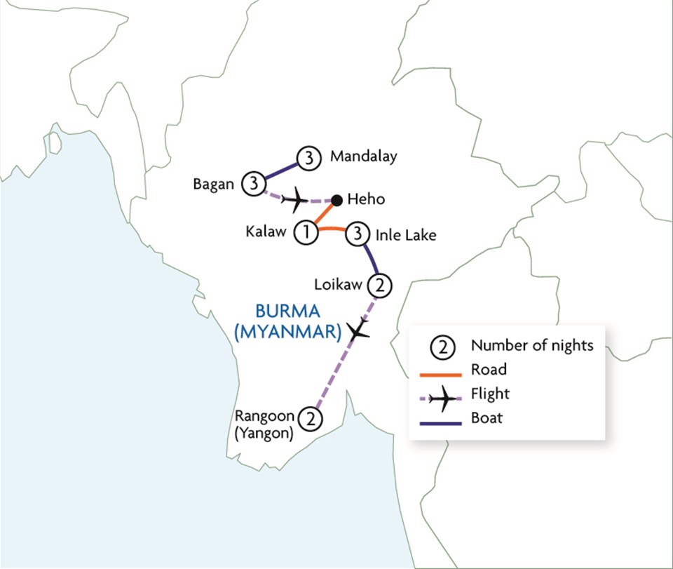 Journey Through Burma Journey Through Burma